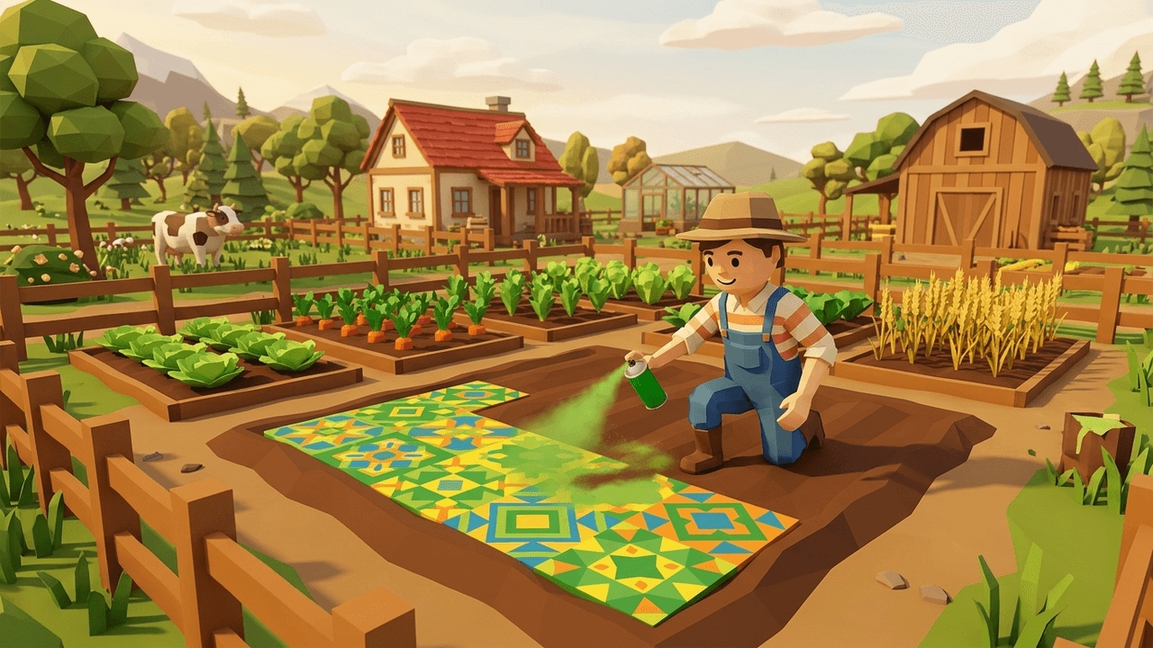 Farm World v0.10.4 - tu parcela mucho más fluida